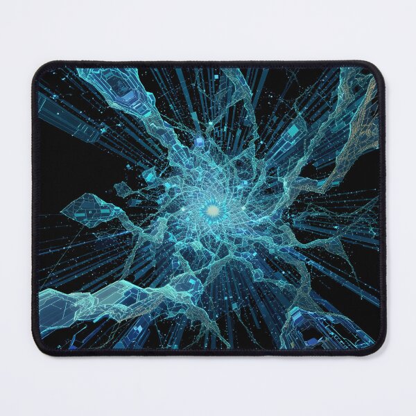 Item preview, Digital Core – Sci-Fi Circuitry Explosion designed and sold by JaroPrints.