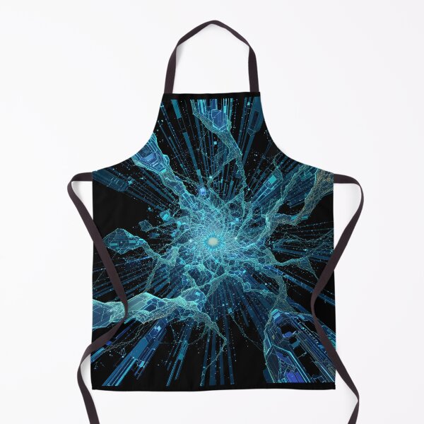 Item preview, Digital Core – Sci-Fi Circuitry Explosion designed and sold by JaroPrints.