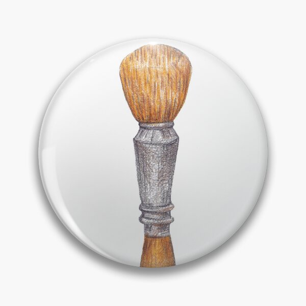 Item preview, Vintage Paintbrush – Artistic Soul Tool designed and sold by AlisaArtDecor.