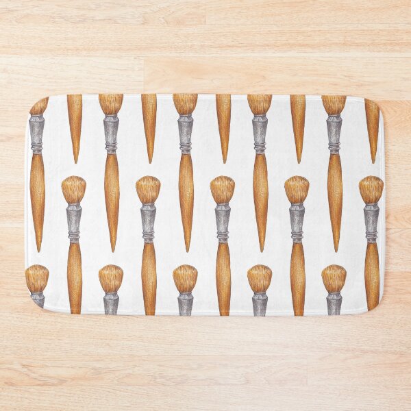 Item preview, Vintage Paintbrush – Artistic Soul Tool designed and sold by AlisaArtDecor.