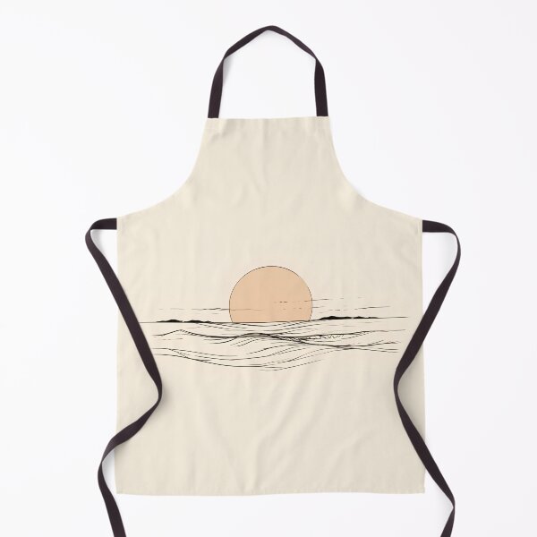 Item preview, Minimalist Line Art Sunrise designed and sold by Windy-market.