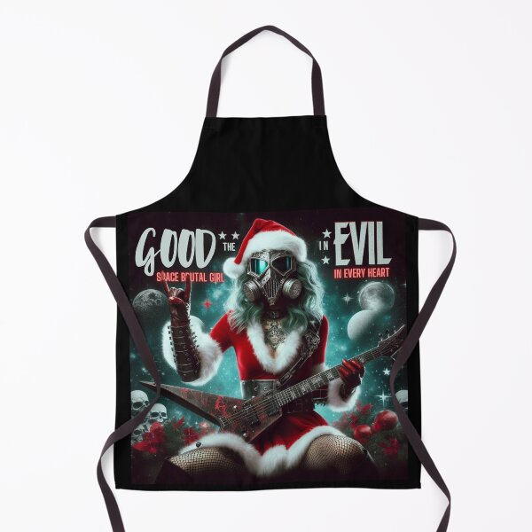 Item preview, Cyber Santa Space Brutal Rock designed and sold by Voodoo Store Paranormal Collections.