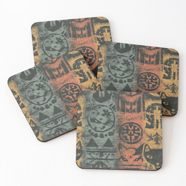 Item preview, The ancient ethos of wild wolves and forests. designed and sold by Piotrek0001.