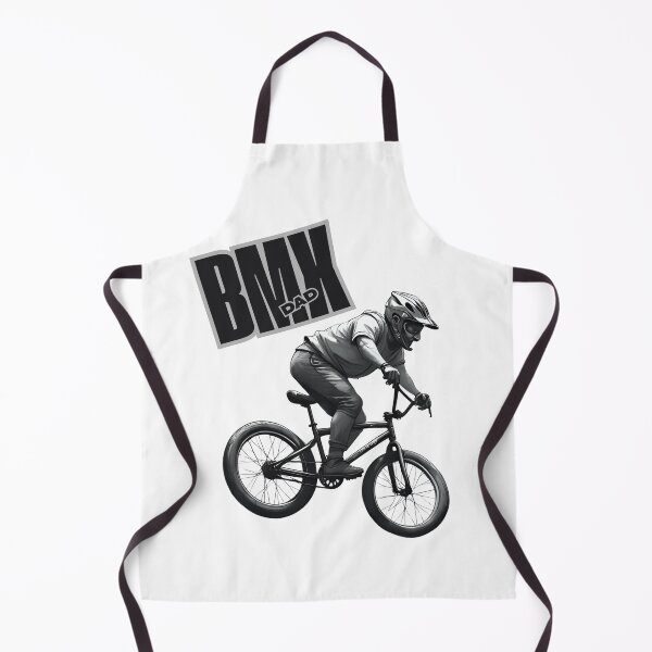 Item preview, BMX Dad – Cool Rider Father Graphic for Bike Lovers designed and sold by Pixel--Threads.