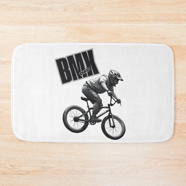 Item preview, BMX Dad – Cool Rider Father Graphic for Bike Lovers designed and sold by Pixel--Threads.