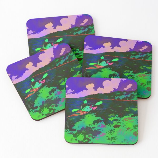 Item preview, Dreamlike kayak tour through worlds of color designed and sold by Sigtrix.