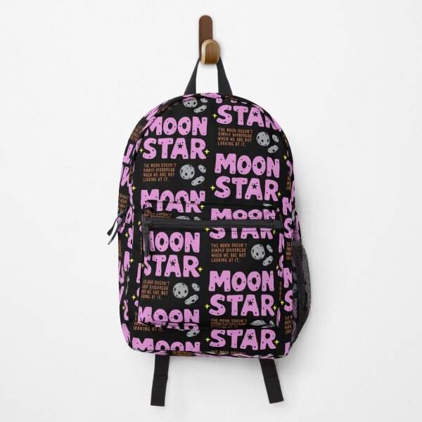 Item preview, Moon and Star Cute Cartoon Aesthetic – Space Quote Design designed and sold by graphicnew.