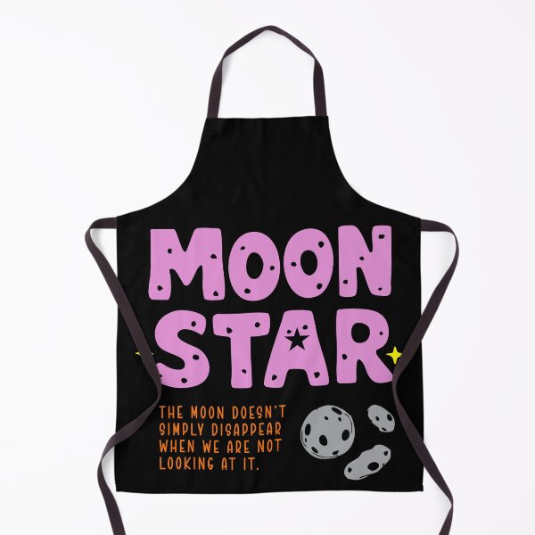 Item preview, Moon and Star Cute Cartoon Aesthetic – Space Quote Design designed and sold by graphicnew.