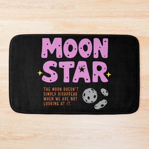 Item preview, Moon and Star Cute Cartoon Aesthetic – Space Quote Design designed and sold by graphicnew.