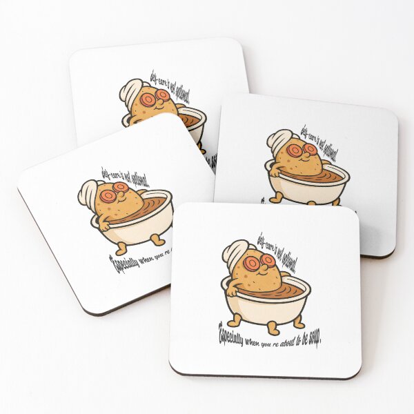 Item preview, Tiny Potato Spa Day designed and sold by Out of Orbit.