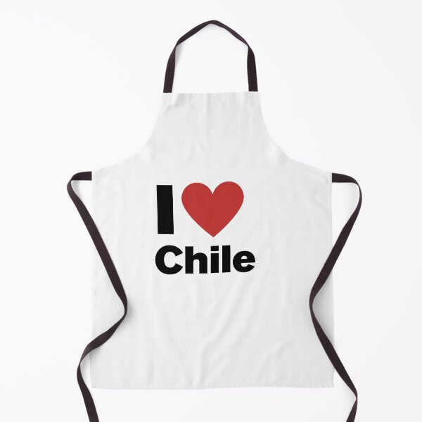 Item preview, I love Chile - Chile Typography Bold Lettering Design designed and sold by CapriCreatives.