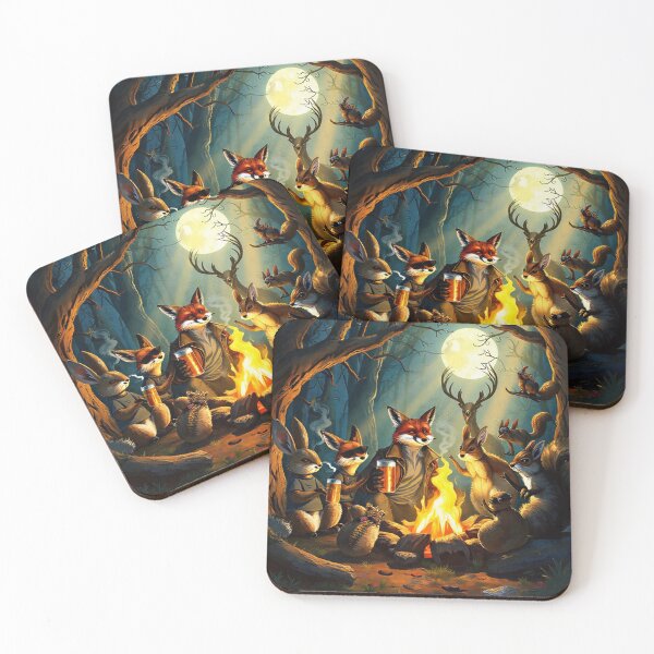 Item preview, Forest Crew designed and sold by MADandSANE-MArt.