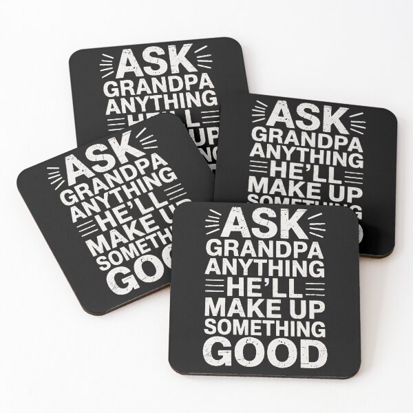 Item preview, Ask Grandpa Anything, Grandpa Gifts, Vintage Grandparents designed and sold by BakeryDozen.