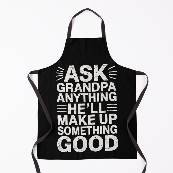 Item preview, Ask Grandpa Anything, Grandpa Gifts, Vintage Grandparents designed and sold by BakeryDozen.