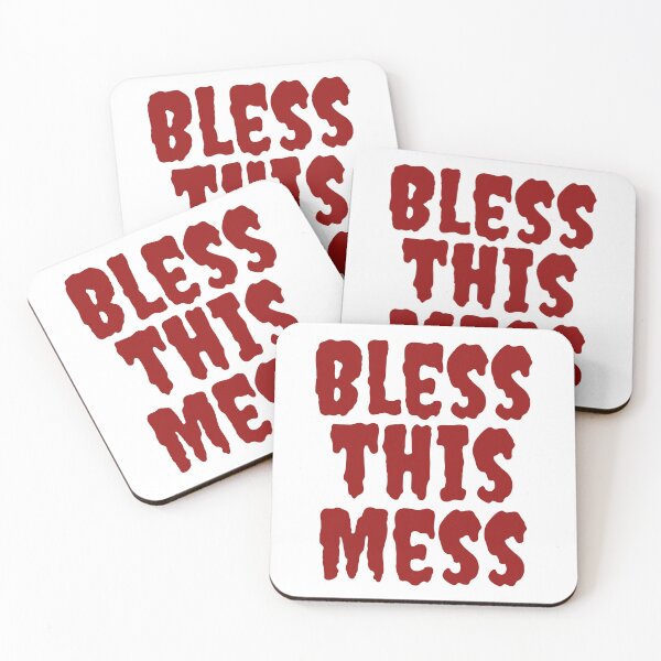 Item preview, Bless This Campy Mess designed and sold by Bodelvern.