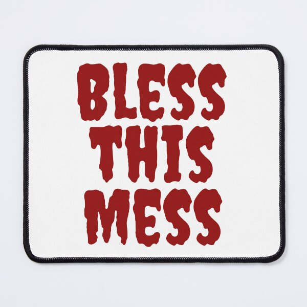 Item preview, Bless This Campy Mess designed and sold by Bodelvern.