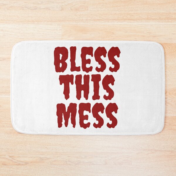 Item preview, Bless This Campy Mess designed and sold by Bodelvern.