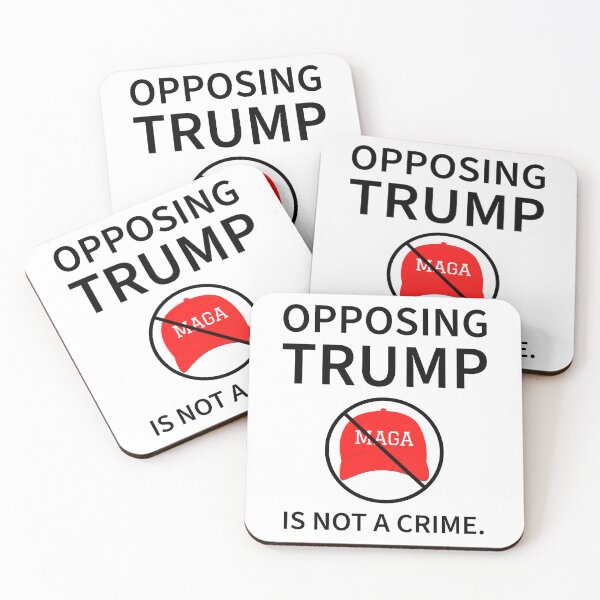Item preview, Opposing Trump is not a crime  designed and sold by Rachel the Artist .