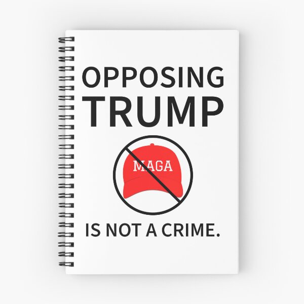 Item preview, Opposing Trump is not a crime  designed and sold by Rachel the Artist .