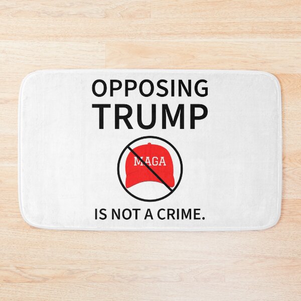 Item preview, Opposing Trump is not a crime  designed and sold by Rachel the Artist .