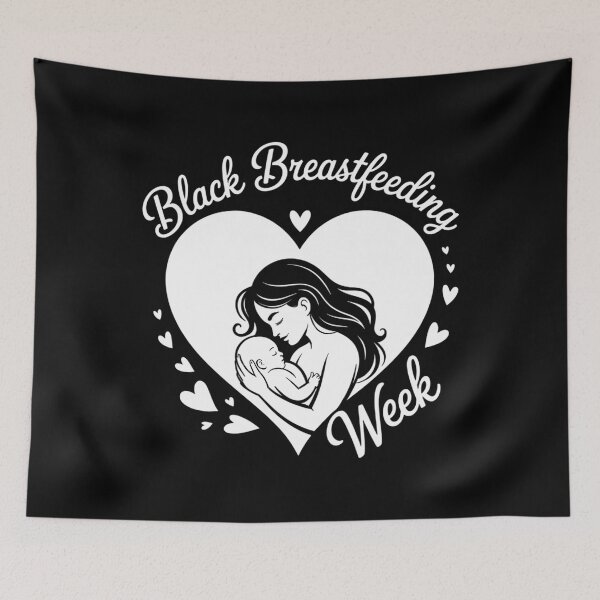 Item preview, Black Breastfeeding Week designed and sold by Sunset4Bones.