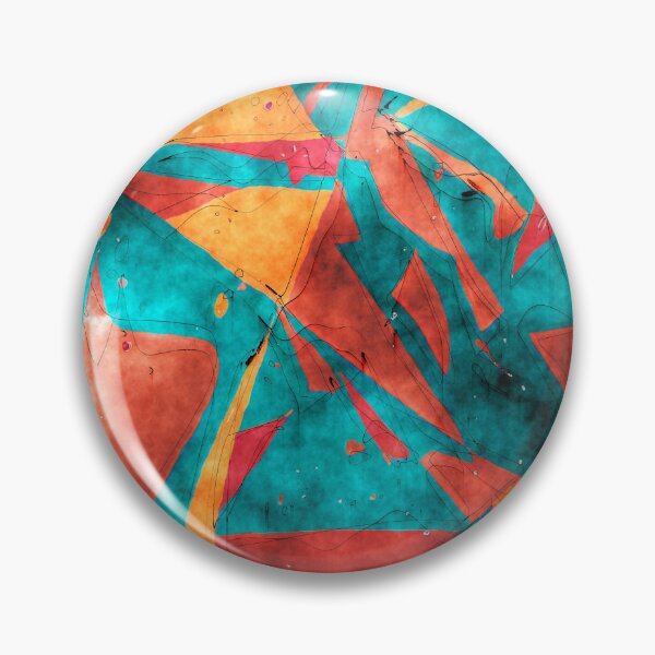 Item preview, Colorful Abstract Sharp Shapes Background designed and sold by ConfuseLab Shop.