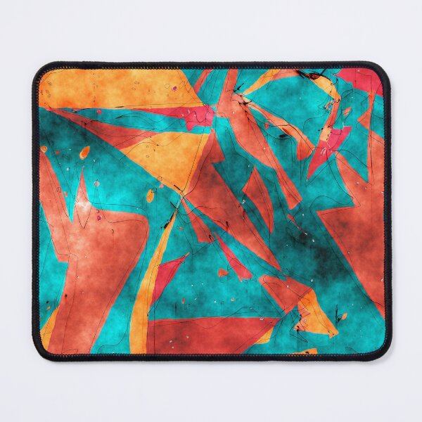Item preview, Colorful Abstract Sharp Shapes Background designed and sold by ConfuseLab Shop.