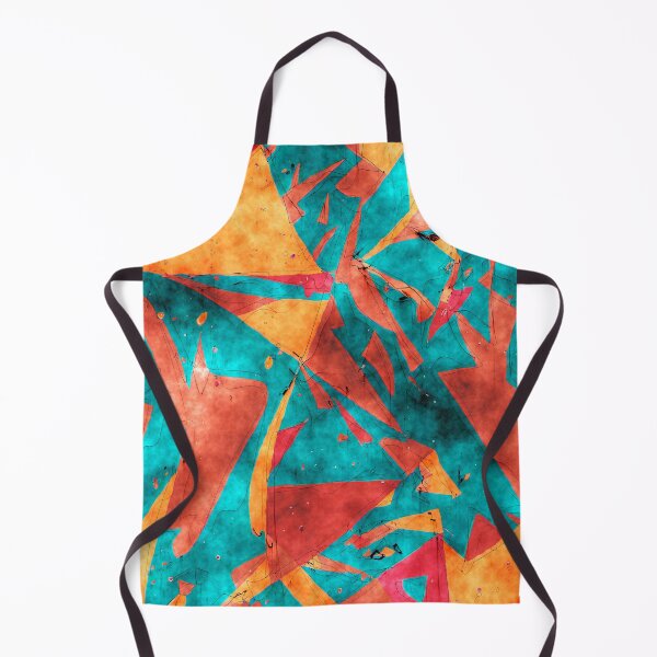 Item preview, Colorful Abstract Sharp Shapes Background designed and sold by ConfuseLab Shop.