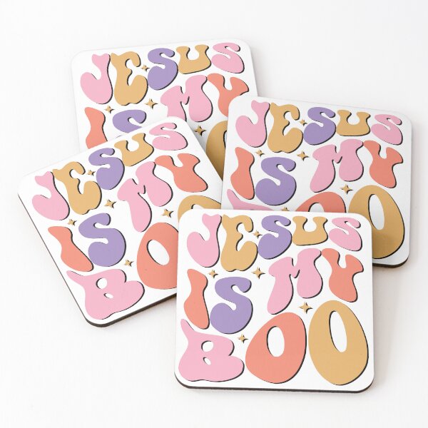 Item preview, Jesus Is My Boo – Halloween Faith & Fun  designed and sold by artcultreone.