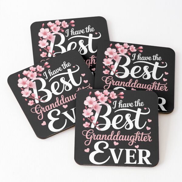 Item preview, I Have The Best Granddaughter Ever Cute Grandparents Day designed and sold by Sunset4Bones.