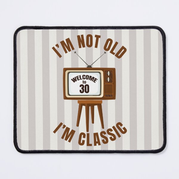 Item preview, I'm not old i'm classic Retro 30th Birthday Greeting designed and sold by Art-of-Rory.