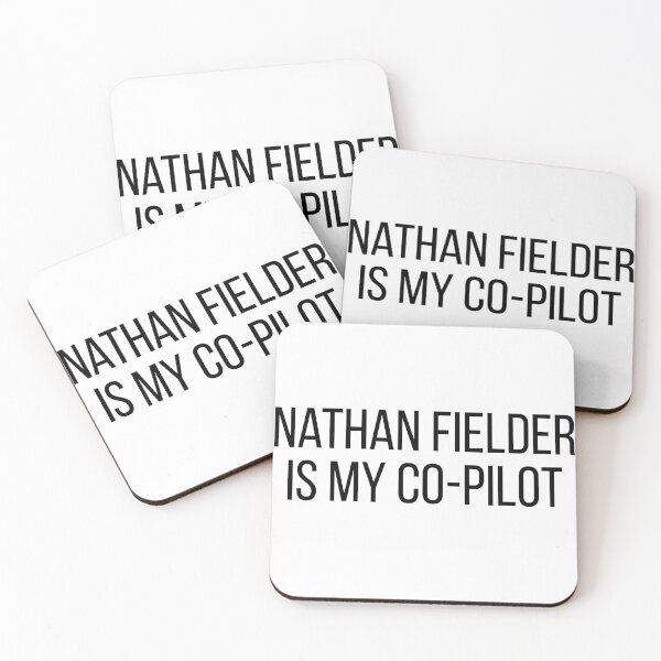 Item preview, Nathan Fielder Is My Co-Pilot designed and sold by Bodelvern.