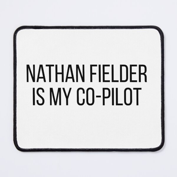 Item preview, Nathan Fielder Is My Co-Pilot designed and sold by Bodelvern.