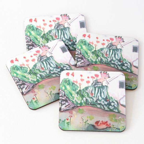 Item preview, The Land Of Hoopoe designed and sold by LadyMiloShop.