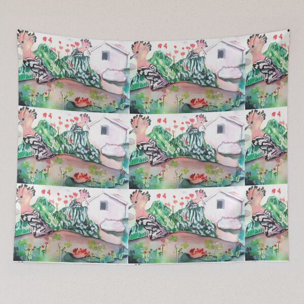 Item preview, The Land Of Hoopoe designed and sold by LadyMiloShop.
