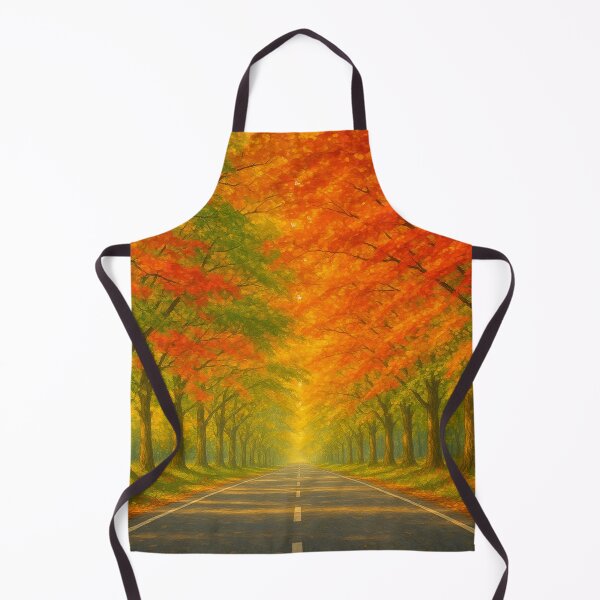Item preview, Autumn magic under tree arches designed and sold by Sigtrix.
