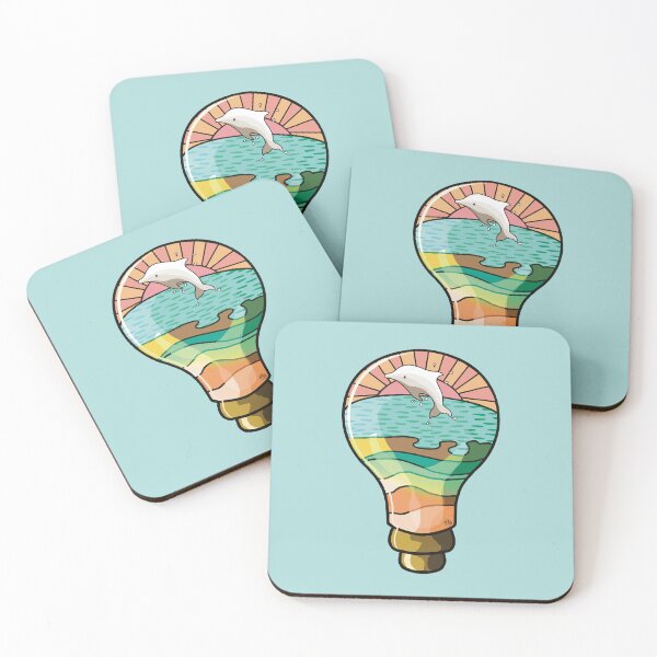 Item preview, Dolphin Light Bulb designed and sold by Karin Taylor.