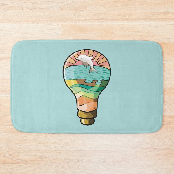 Item preview, Dolphin Light Bulb designed and sold by Karin Taylor.