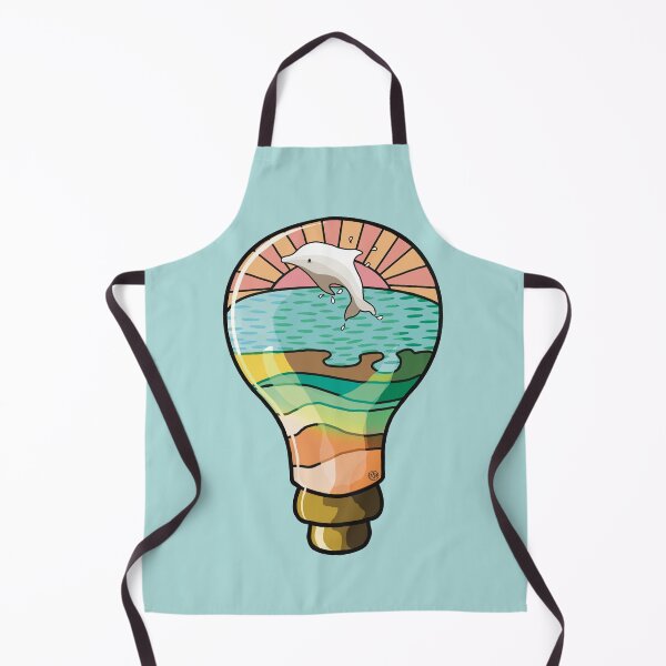 Item preview, Dolphin Light Bulb designed and sold by Karin Taylor.