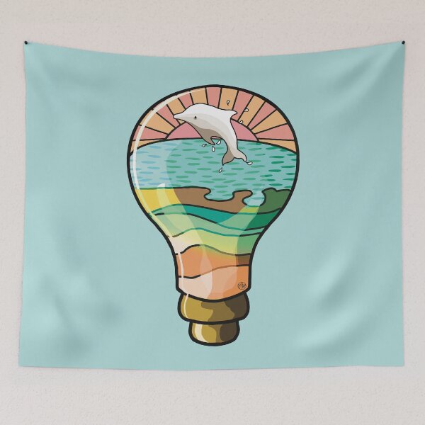 Item preview, Dolphin Light Bulb designed and sold by Karin Taylor.