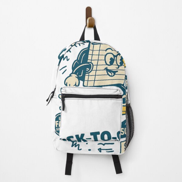 Item preview, Syllabus Surfer — Back‑to‑School Tee • Class? Maybe • Snooze 7:00 AM (Retro Notebook on Pencil) designed and sold by BeetleDots.