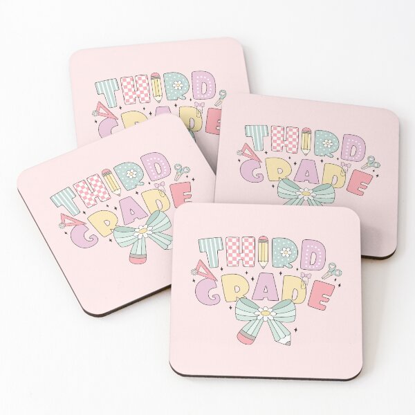 Item preview, Third grade - School vibes designed and sold by Julza Art.