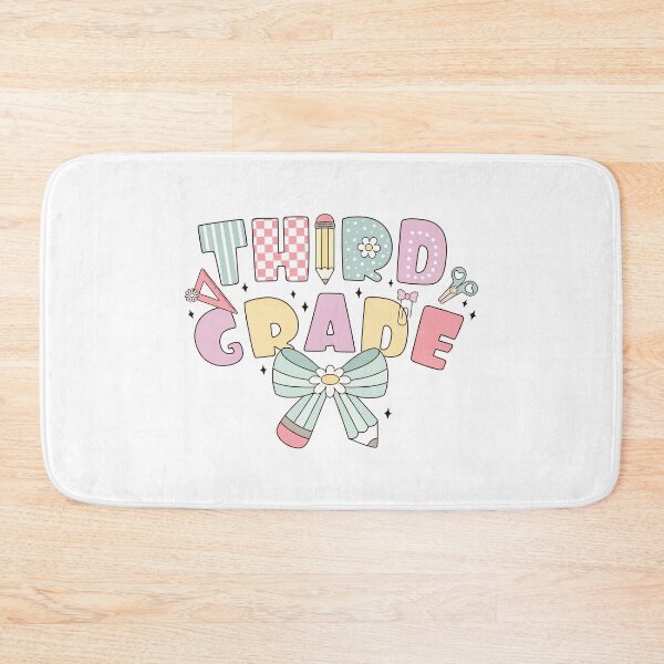Item preview, Third grade - School vibes designed and sold by Julza Art.