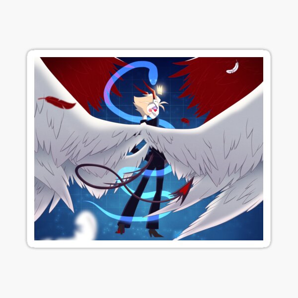 Item preview, Lucifer - Pride Wings designed and sold by Estigia.