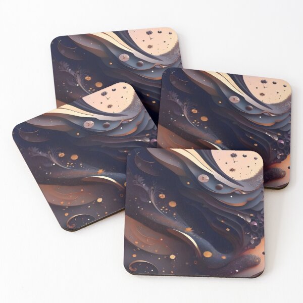 Item preview, celestial turbulance swirling colors artwork  designed and sold by NivyasArtistry.