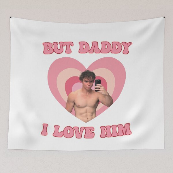 Item preview, But Daddy I love Him Nicolas Alexander Chavez Menendez designed and sold by Phoemps.