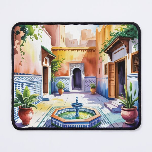 Item preview, Watercolor Morocco designed and sold by ArtQueen777.