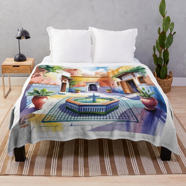 Item preview, Watercolor Morocco designed and sold by ArtQueen777.
