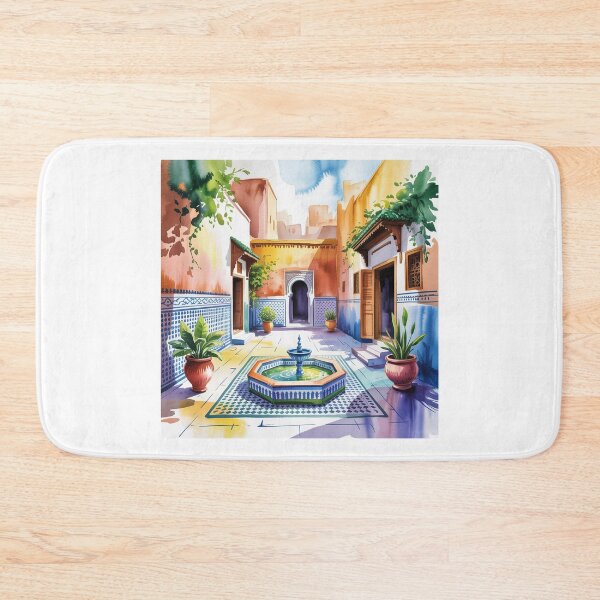 Item preview, Watercolor Morocco designed and sold by ArtQueen777.