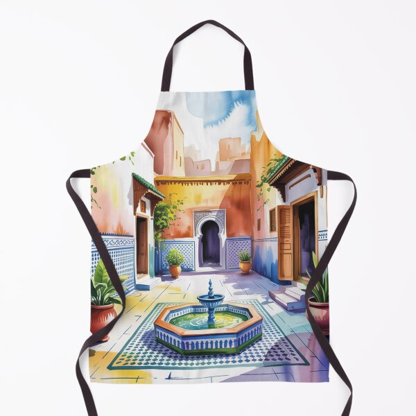 Item preview, Watercolor Morocco designed and sold by ArtQueen777.